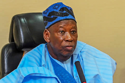 Ganduje – North Will Back Tinubu in 2027