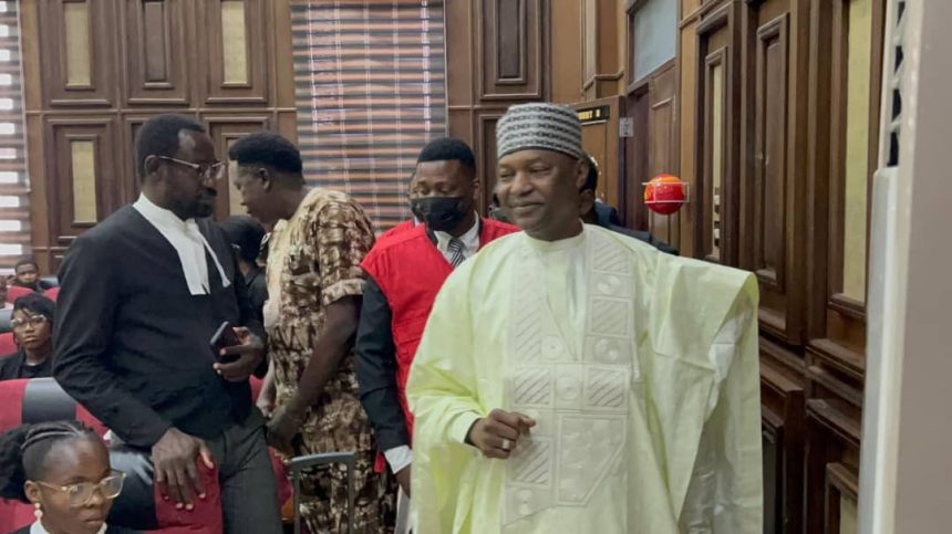 FCT Holiday Stalls Malami, Son’s Terror Trial