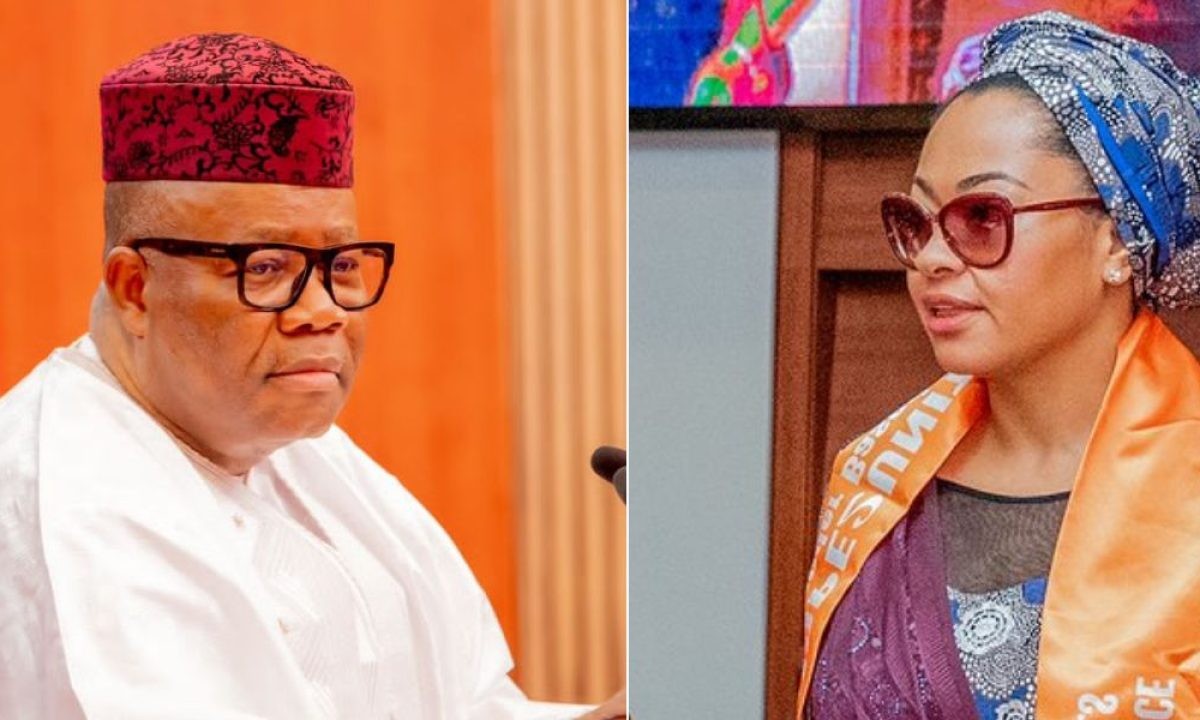 Akpabio, Akpoti-Uduaghan Clash Heads to Supreme Court