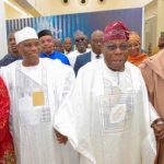 Obasanjo, Atiku Lead Leaders at Tambuwal Colloquium