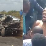 Driver’s Son Anthony Joshua Crash