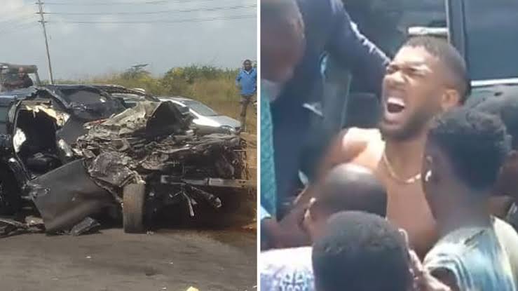 Driver’s Son Anthony Joshua Crash