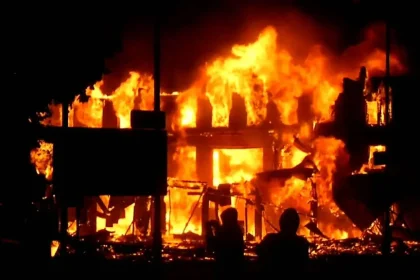 Fire Outbreak Hits Ogun–Guangdong Free Trade Zone in Igbesa