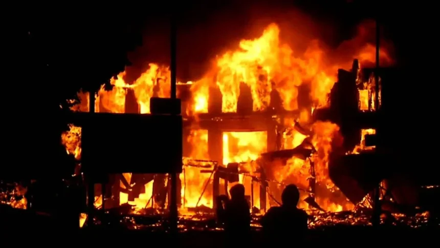 Fire Outbreak Hits Ogun–Guangdong Free Trade Zone in Igbesa