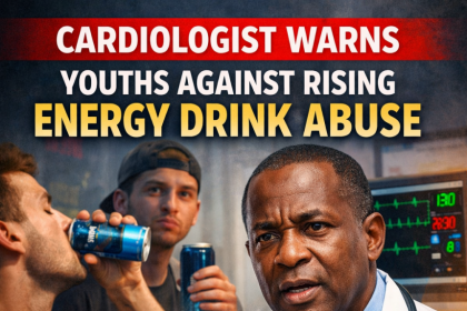 Cardiologist Warns Youths Against Rising Energy Drink Abuse