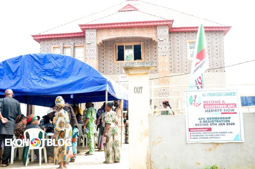 APC E-Membership Registration Exercise Kicks Off in Ikotun–Igando LCDA