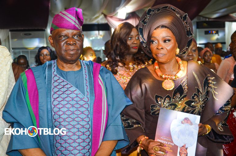 Raji-Rasaki Launches Foundation at 70