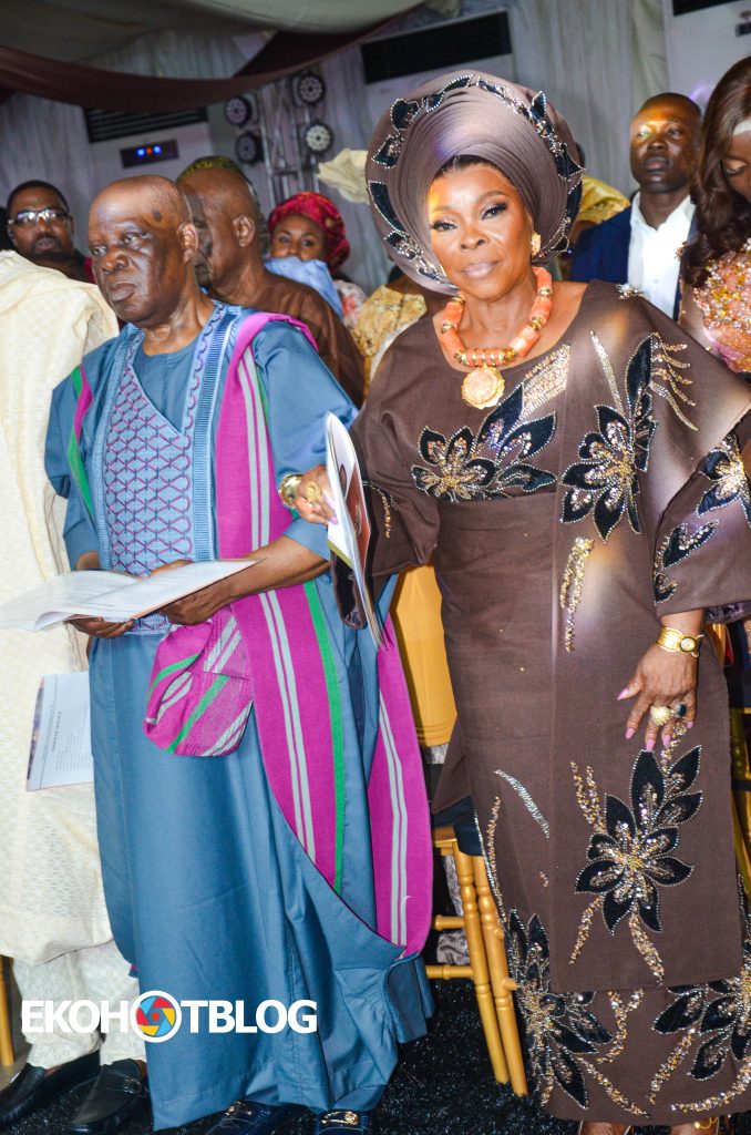 Raji-Rasaki Celebrates 70th Birthday with Foundation Launch