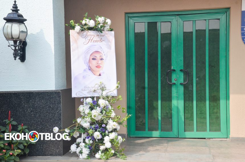 Family and Friends Pay Tribute to Erelu Aminat Titilola Alake