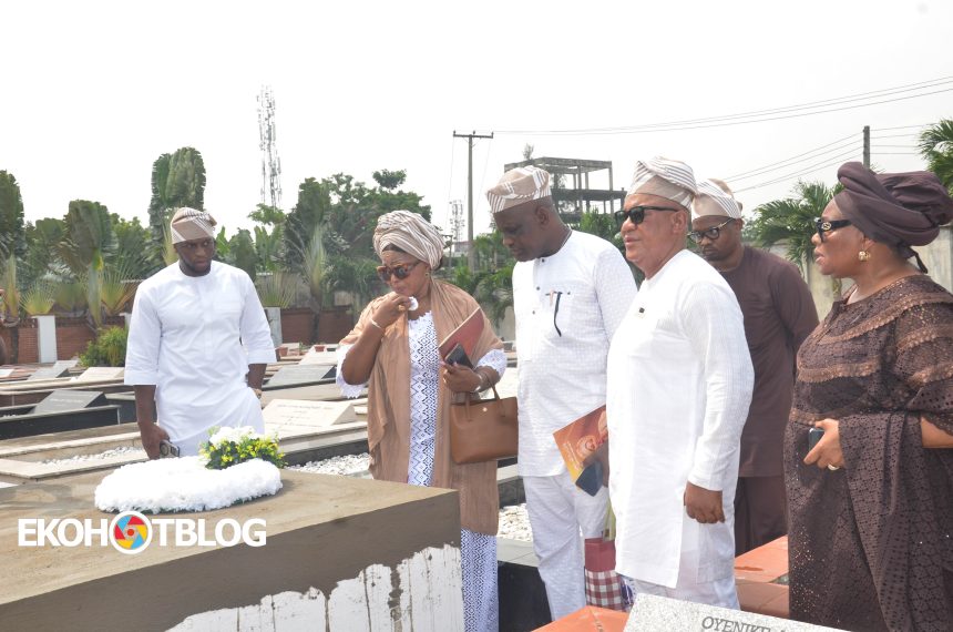 Lagos Hosts Final Farewell for Erelu Titilola Dosunmu