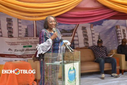 VC Ogunsola Hails TETFund UNILAG Hostel Project