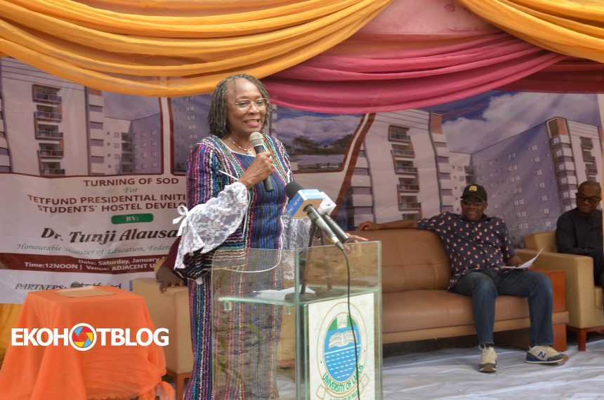 VC Ogunsola Hails TETFund UNILAG Hostel Project