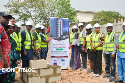 UNILAG Hostel Foundation Laying Ceremony