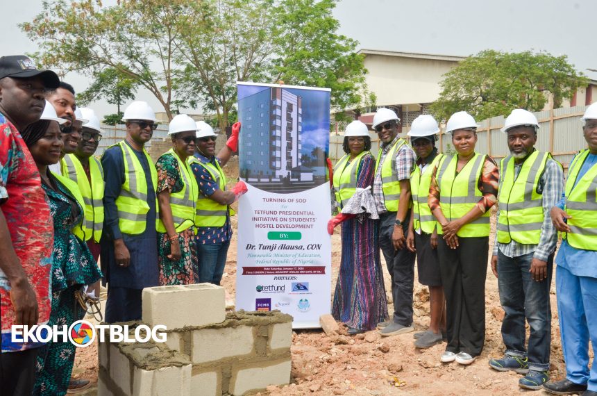 UNILAG Hostel Foundation Laying Ceremony