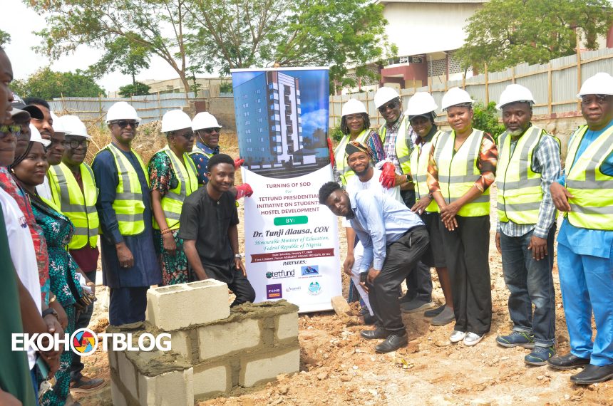 ₦6.5bn UNILAG Hostel Project Takes Off