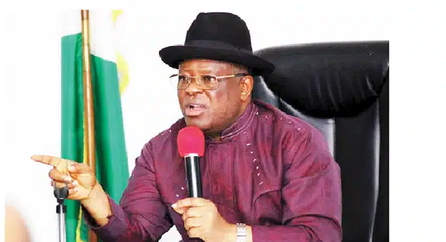 'South East Already Has Its Biafra Under Tinubu' – Umahi Minister describes Tinubu as the Biafra many South East residents sought.