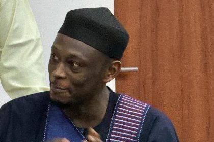 Atiku's son, Abba Abubakar