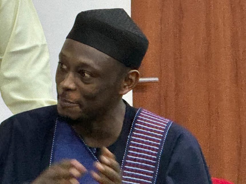 Atiku's son, Abba Abubakar