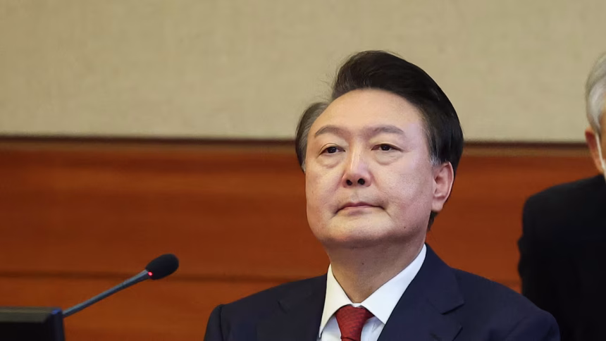 South Korean Ex-President Yoon Jailed Over Martial Law Plot