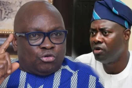 PDP Governors Slam Fayose Over Makinde-Tinubu Meeting