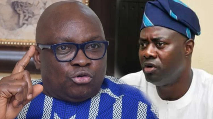 PDP Governors Slam Fayose Over Makinde-Tinubu Meeting
