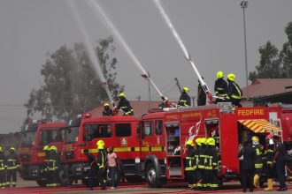 FG Seeks Increased Investment in Fire Service as 2,620 Senior Officers Get New Ranks
