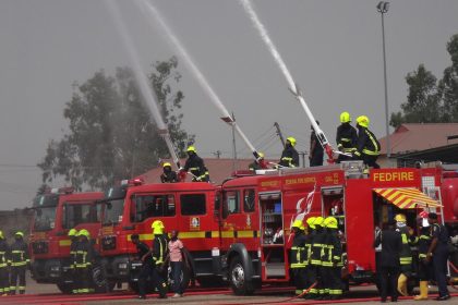 FG Seeks Increased Investment in Fire Service as 2,620 Senior Officers Get New Ranks