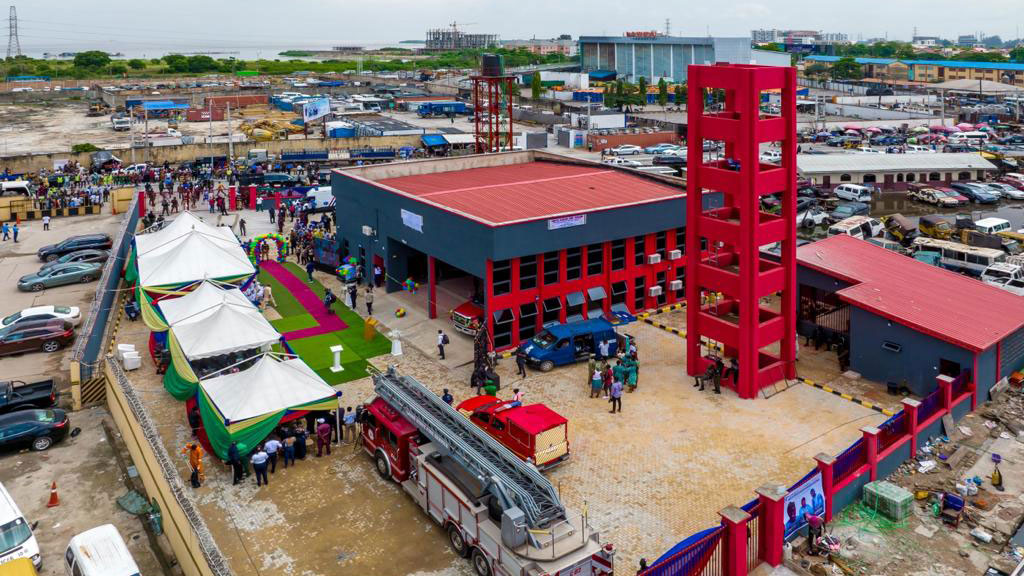 2025 Lagos Fire Statistics: 133 Dead, 473 Rescued, N19.72 Billion in Property Saved