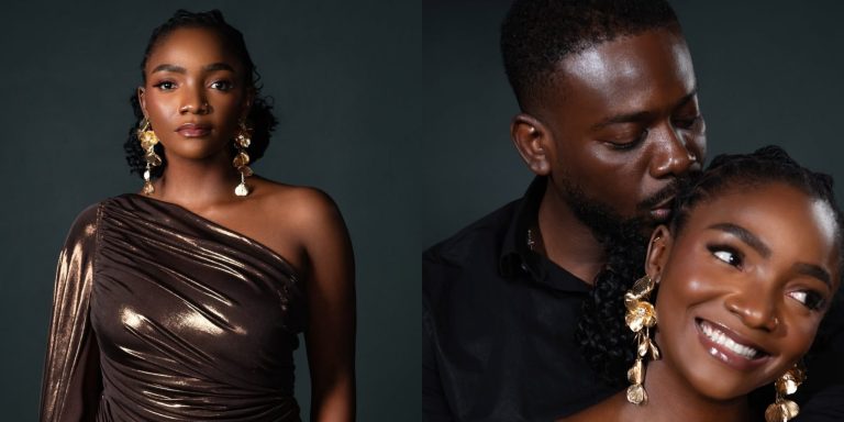 Simi Celebrates 7 Years of Marriage With Adekunle Gold