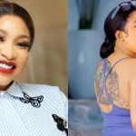 Tonto Dikeh Explains Why She Won’t Remove Tattoos