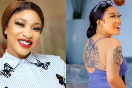 Tonto Dikeh Explains Why She Won’t Remove Tattoos