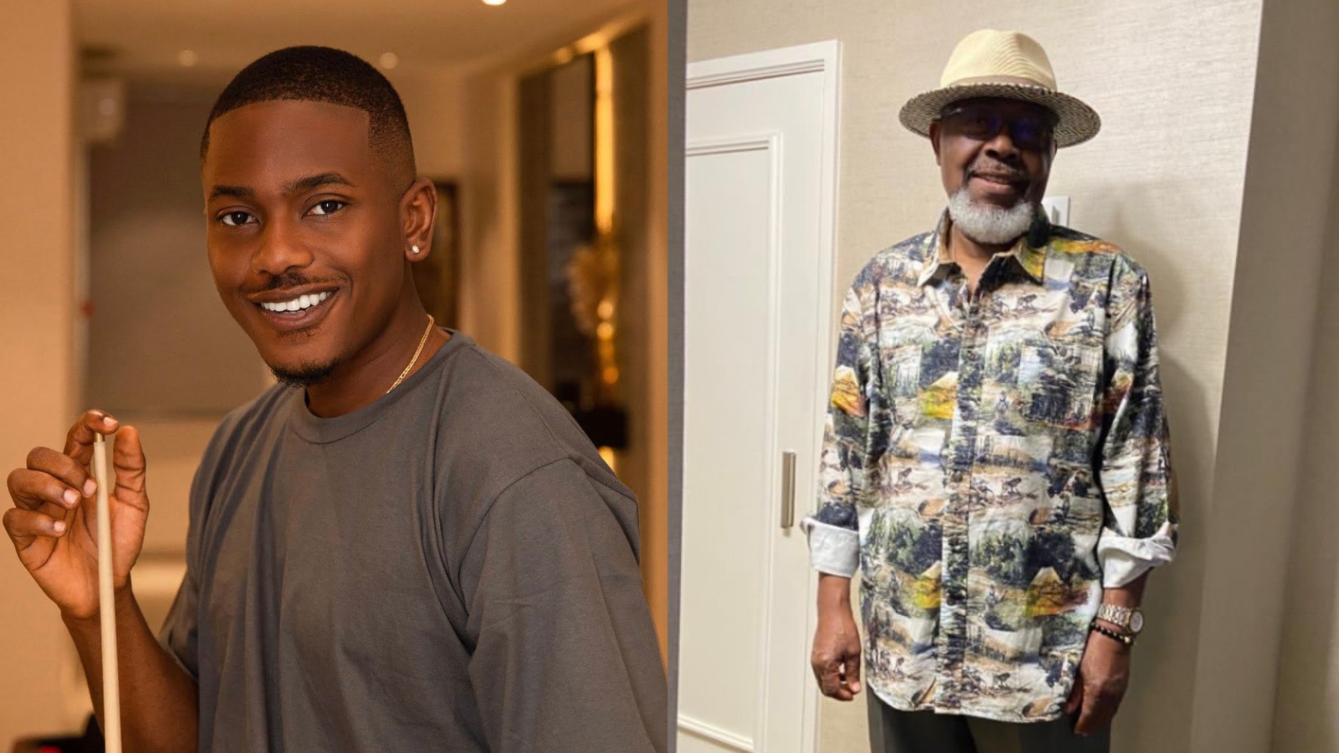 Timini Egbuson Loses Father, Nollywood Mourns