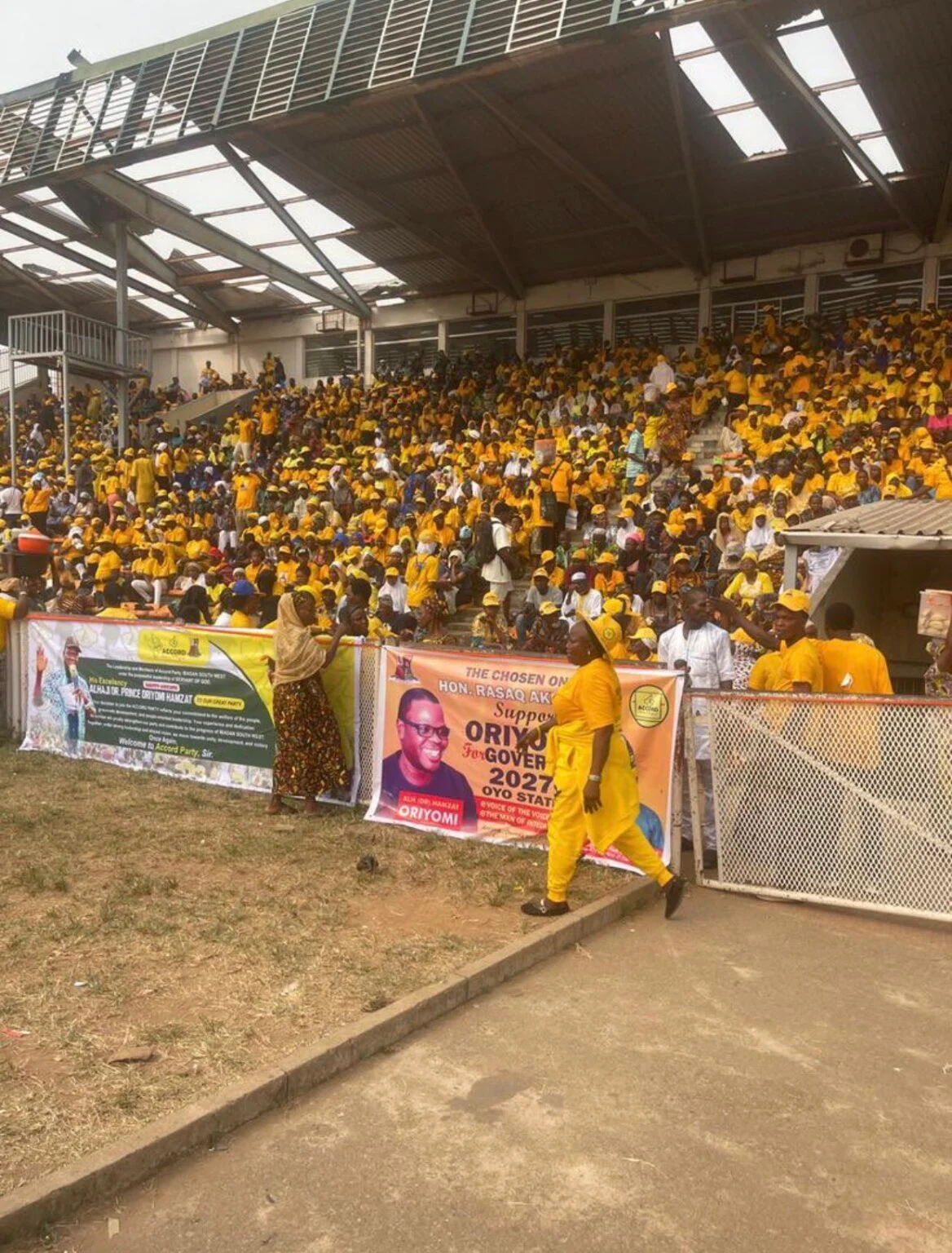 Oriyomi Hamzat Enters Oyo 2027 Governorship Race