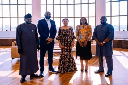 Nigeria Unveils First National House at Davos 2026