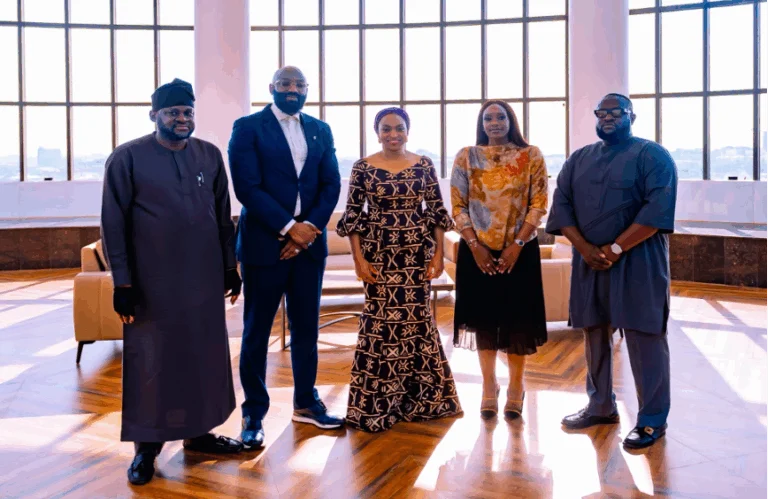 Nigeria Unveils First National House at Davos 2026