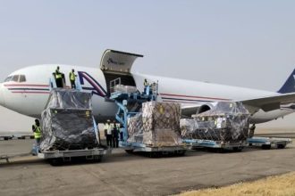US Delivers Fresh Military Supplies
