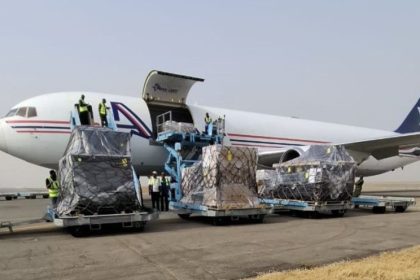 US Delivers Fresh Military Supplies