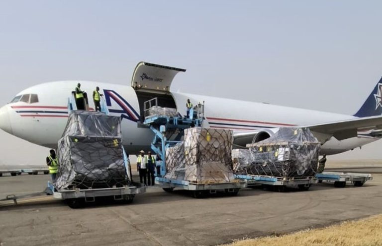 US Delivers Fresh Military Supplies
