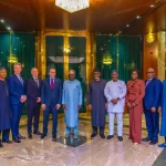 Tinubu’s Meeting With Shell Officials