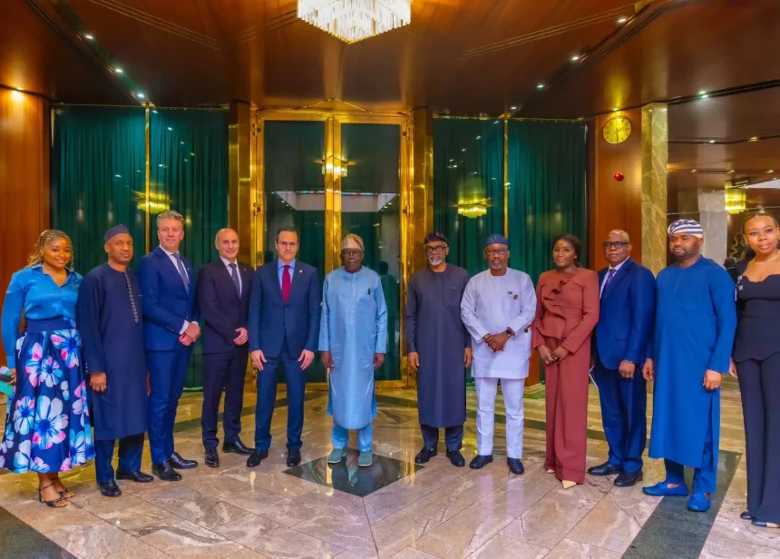 Tinubu’s Meeting With Shell Officials
