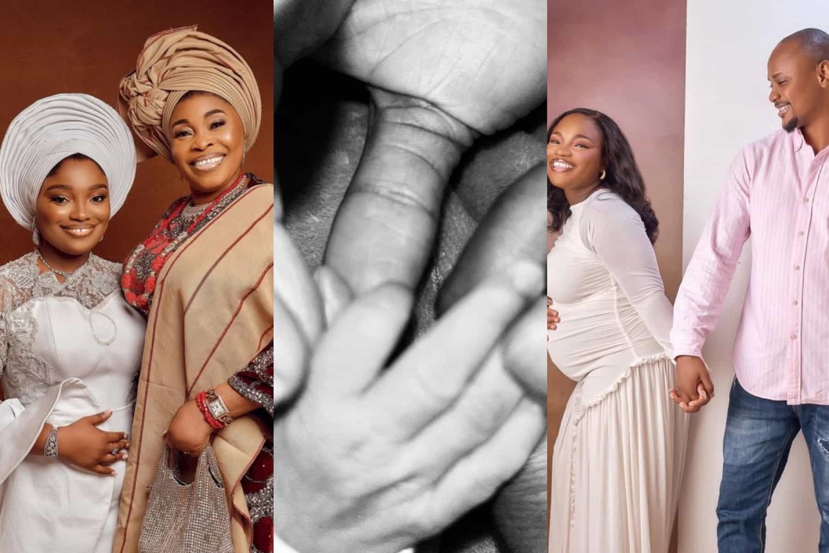 Tope Alabi Welcomes Grandchild
