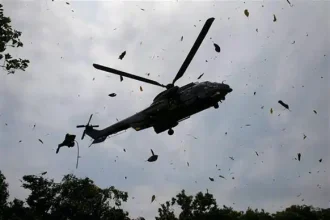 Helicopter Attack Dead In Niger State