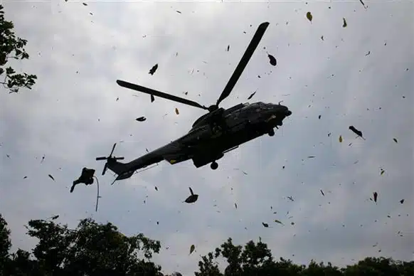 Helicopter Attack Dead In Niger State