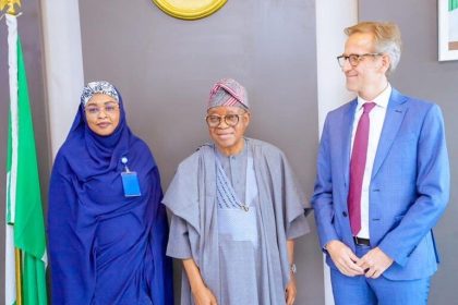 ‎Oyetola Woos Danish Investors as Nigeria Advances Blue Economy Agenda