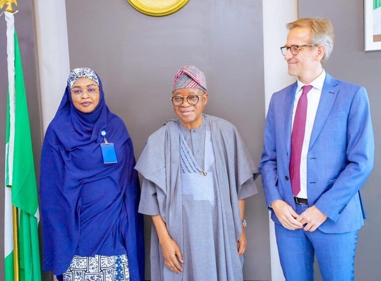 ‎Oyetola Woos Danish Investors as Nigeria Advances Blue Economy Agenda