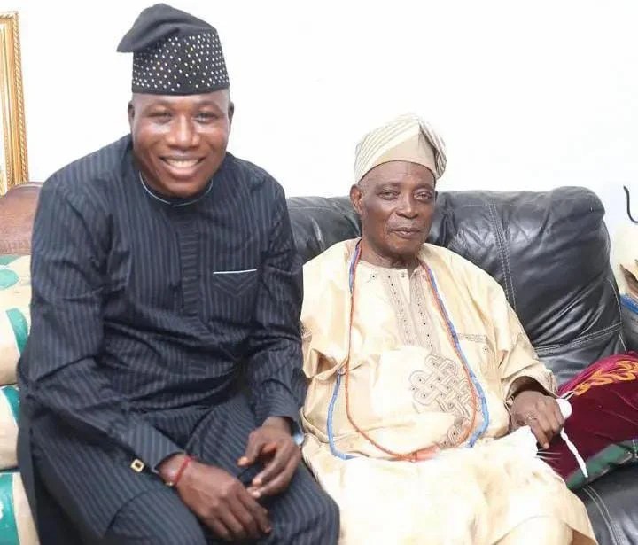 Oba Ladoja Secures Removal of Sunday Igboho from Nigeria’s Wanted List