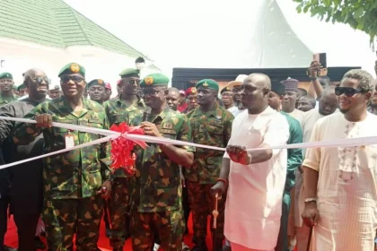 Nigerian Army, Tantita Security Upgrade Niger Delta Facilities
