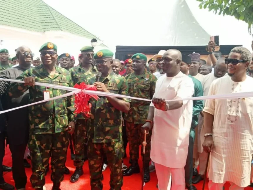 Nigerian Army, Tantita Security Upgrade Niger Delta Facilities