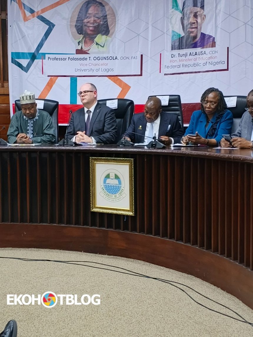 PHOTO STORY: UNILAG, University of Birmingham Seal Transnational Education Partnership
