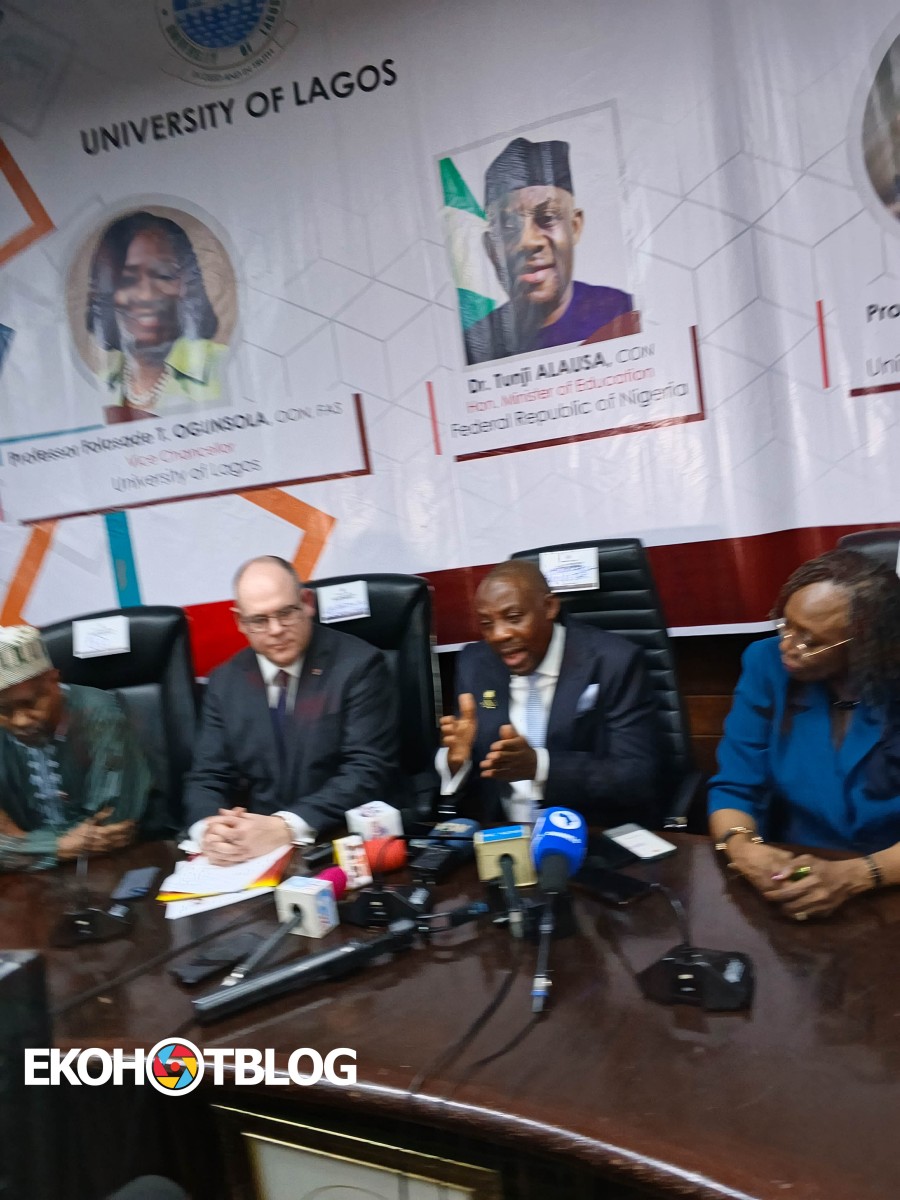UNILAG, Birmingham University Seal MoU on Transnational Education
